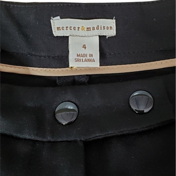 Blue Straight Leg Dress Pant by Mercer & Madison in Size 4 NWT - Picture 2 of 8